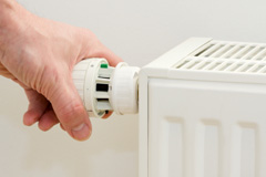 Buttonoak central heating installation costs